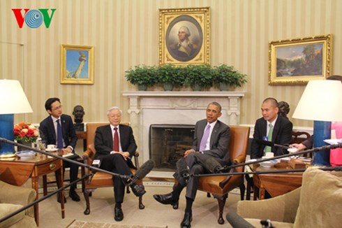 วิสัยทัศน์ความสัมพันธ์เวียดนาม-สหรัฐ: ทำให้ความสัมพันธ์หุ้นส่วนที่ยาวนานลึกซึ้งมากขึ้น